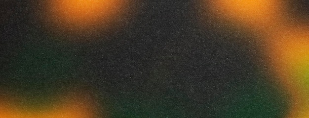 Photo fond dégradé granuleux foncé orange vert texture de bruit vibrante en-tête affiche bannière couverture toile de fond conception
