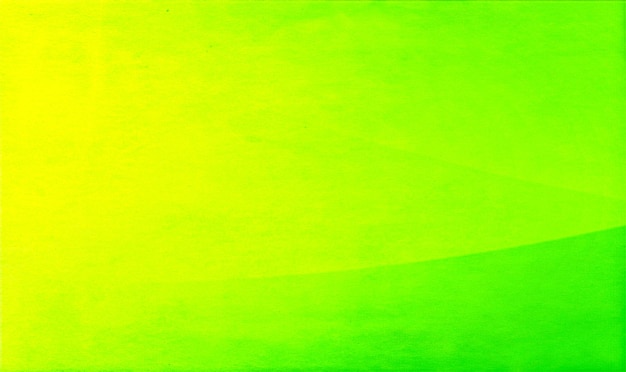 Fond dégradé jaune et vert