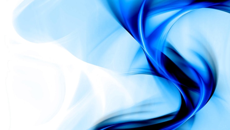 Photo fond dégradé de luxe abstrait bleu clair
