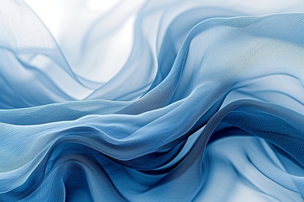 Fond dégradé luxe couleur bleue vague designs modernes ar c