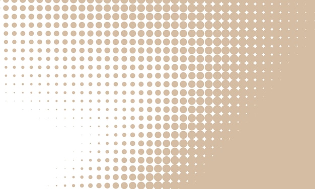 fond à demi-ton avec couleur de sable