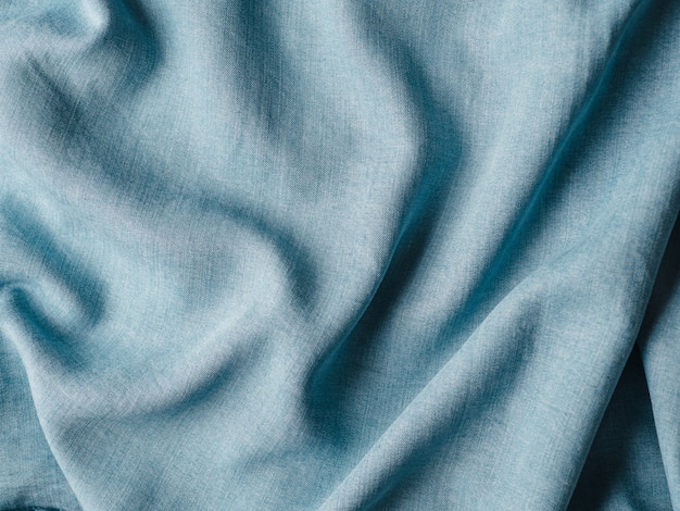 Fond en denim bleu lyocell ou tencel