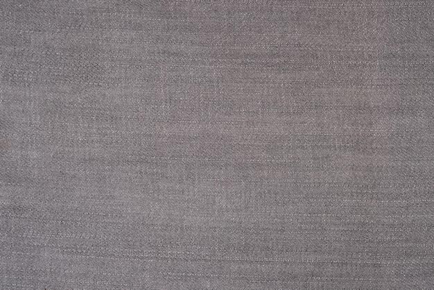 Fond denim noir et gris Texture détaillée du tissu denim noir et gris