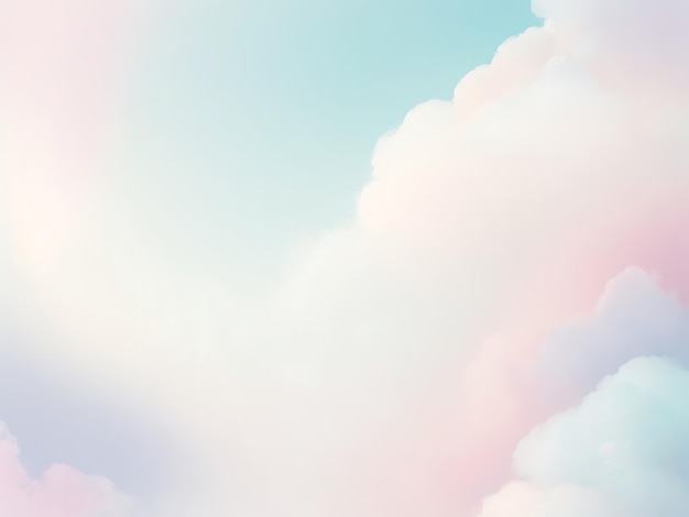 un fond doux et rêveur avec des couleurs pastel en transition en douceur