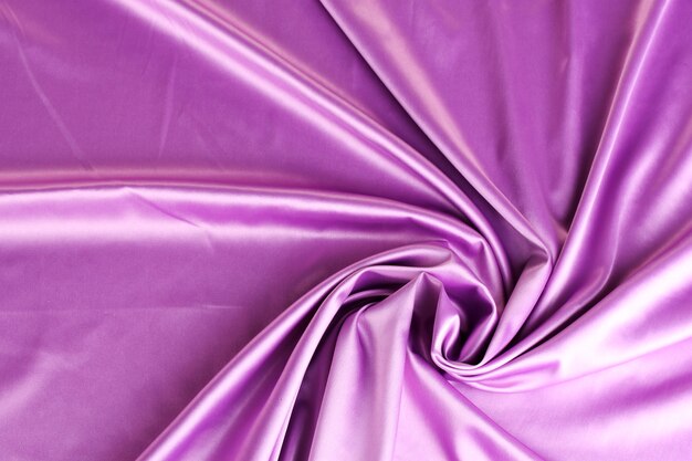 Fond de drap de soie violet