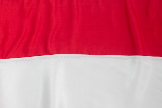 Photo fond de drapeau indonésien