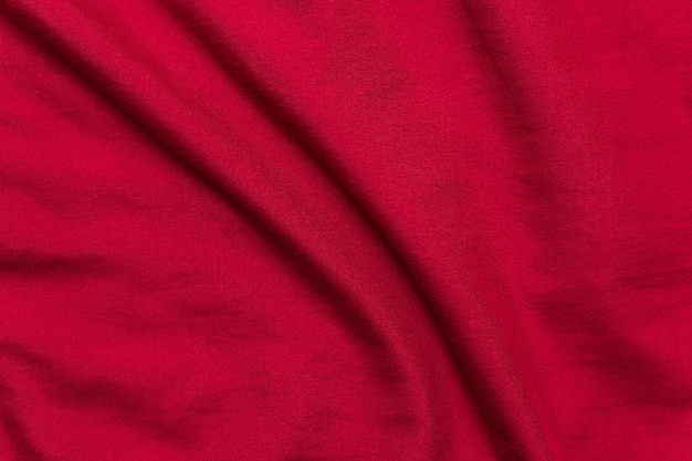 Fond de draps rouges, texture