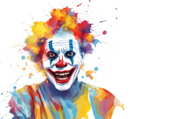 Le fond du clown