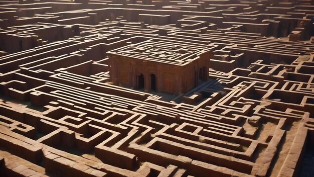 Le fond du labyrinthe