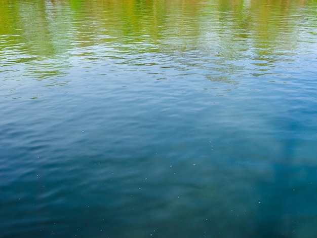 Fond de l'eau bleue