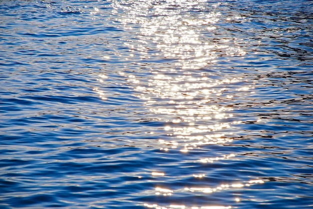 Fond d'eau de mer avec des vagues