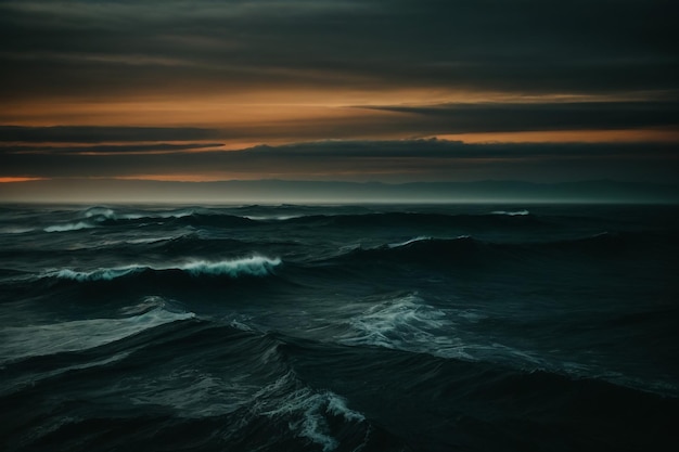 fond de l'eau nature vague de la mer océan bleu