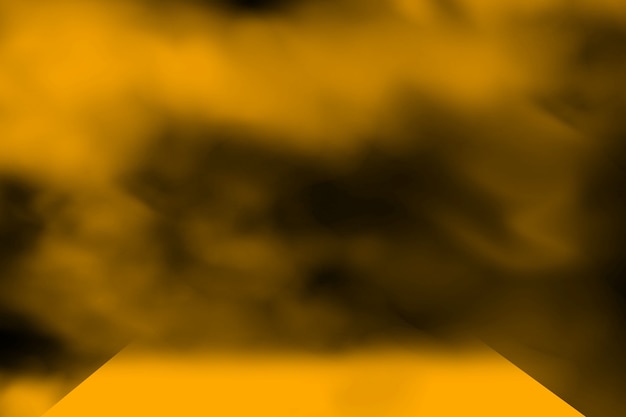 Fond d'écran abstrait de couleur jaune fumée fond de noël esthétique