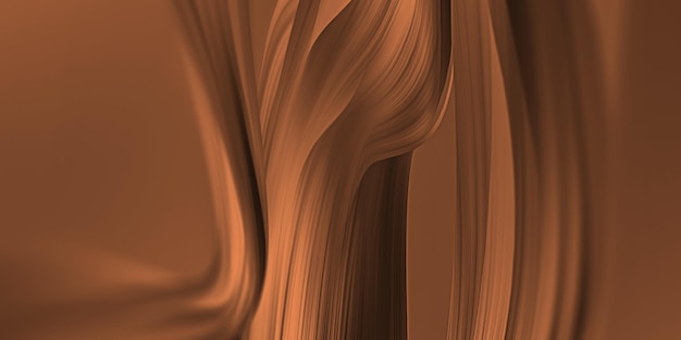 Fond d'écran abstrait orange