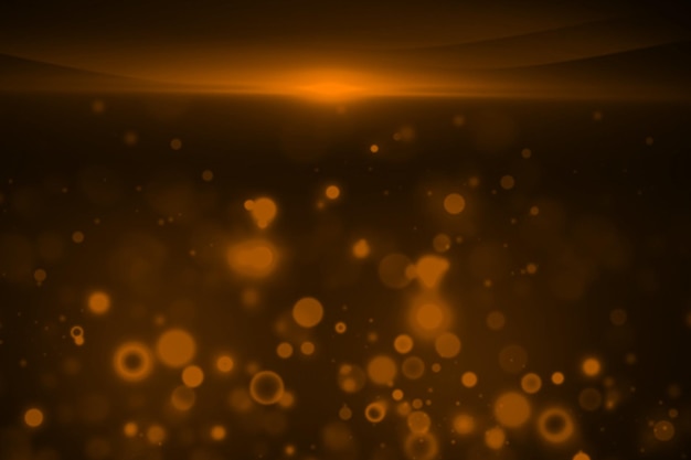 Fond d'écran abstrait orange