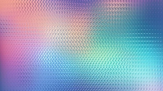 Fond d'écran dégradé et texturé avec des couleurs arc-en-ciel ai génératif