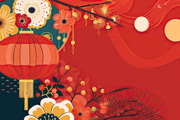 Fond d'écran du Nouvel An chinois