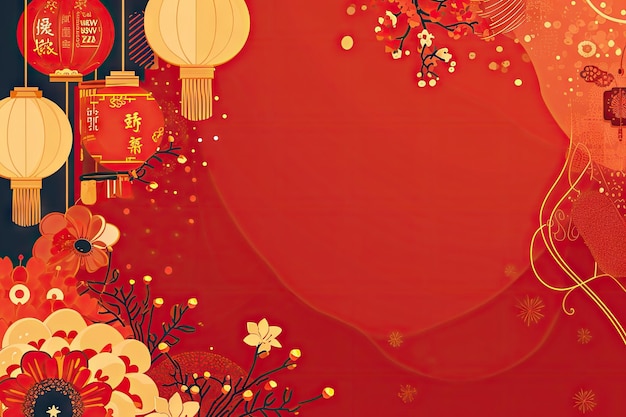 Fond d'écran du Nouvel An chinois