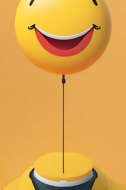 Le fond d'écran du téléphone Smile imoji
