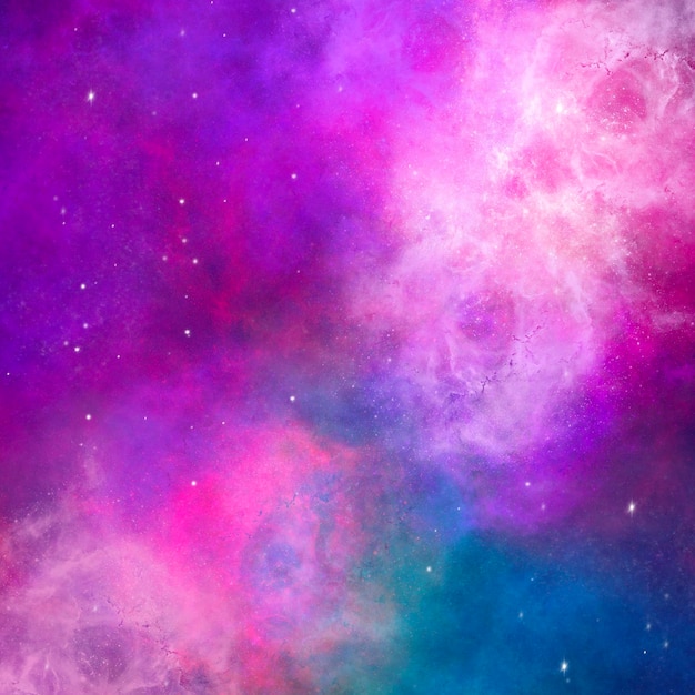 Fond d'écran de l'espace de fond de galaxie violet et bleu