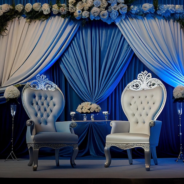 Fond d'écran et gâteaux de mariage