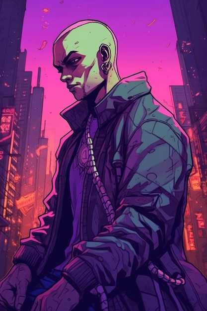 Cyberpunk 2077  Art cyberpunk, Ville cyberpunk, Caractère cyberpunk