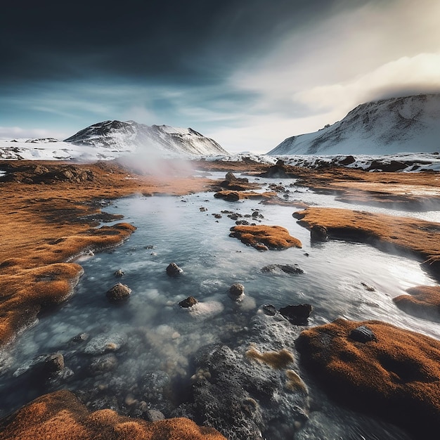 Fond d'écran de l'Islande