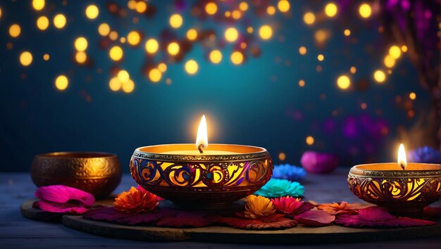 Fond D'écran Joyeux Diwali