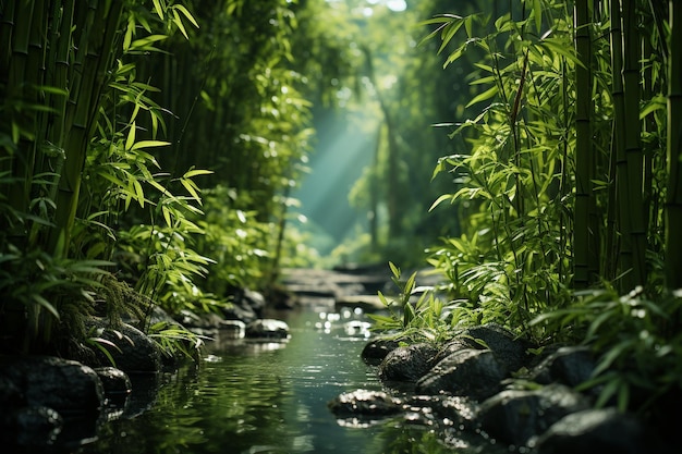 Fond d'écran de la jungle