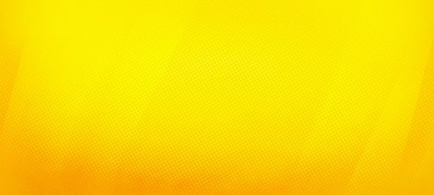 Fond d'écran large panorama abstrait jaune