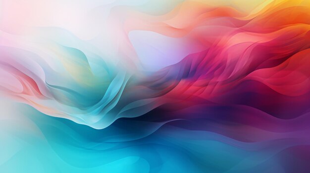 Fond d'écran numérique abstrait coloré