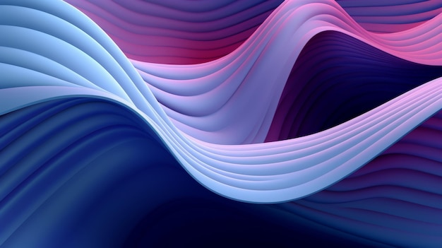 Fond d'écran numérique vibrant captivant superbe fond d'écran dégradé bleu et violet
