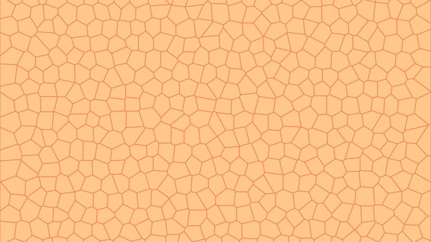 Fond d'écran orange simple mosaïque texture abstraite