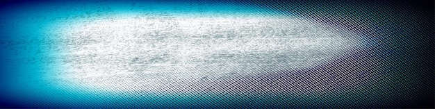 Fond d'écran panoramique de texture grunge bleu