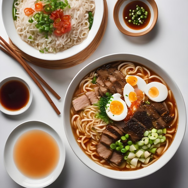 Fond d'écran ramen et nouilles très cool