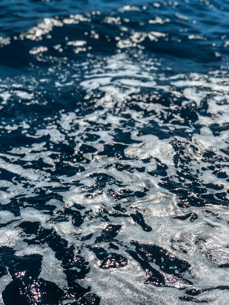 Fond d&#39;écran de la surface de l&#39;eau de mer aqua