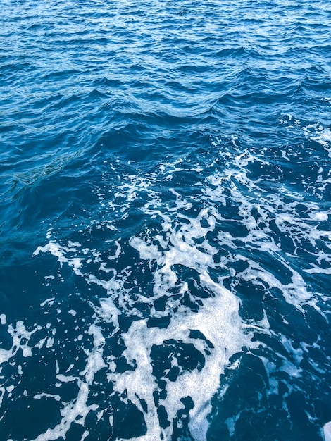 Fond d&#39;écran de la surface de l&#39;eau de mer aqua