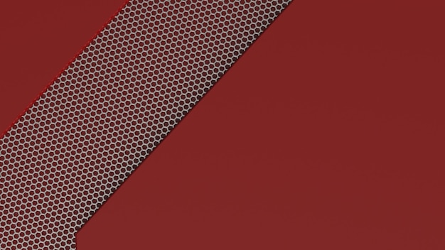 Fond d'écran texture rouge rendu 3d illustration