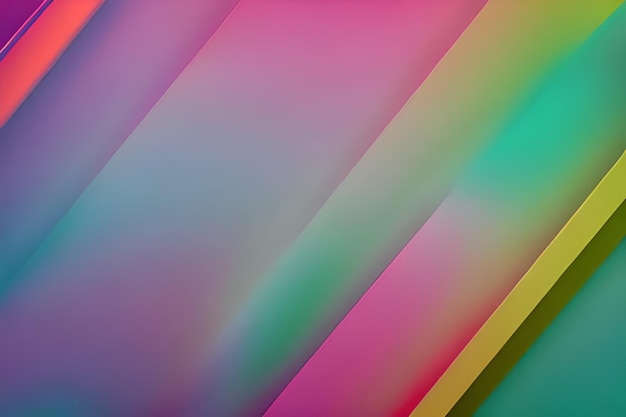 Fond d'écran et toile de fond abstrait couleur rétro minimaliste simple fond d'écran coloré artistique art numérique rendu 3d élément de conception