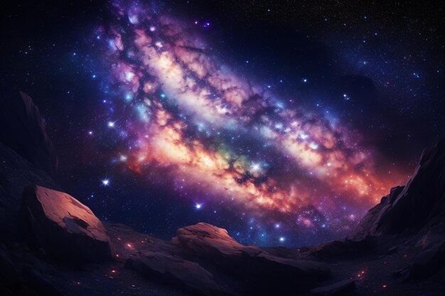 fond d'écran de la voie lactée fond d'écran de la voie lactée fond de galaxie fond d'écran fond d'écran de galaxie fond d'écran de l'espace
