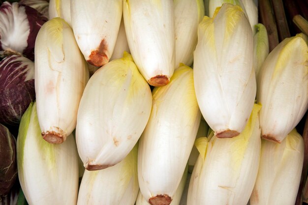 Fond d'endives à l'échoppe de marché