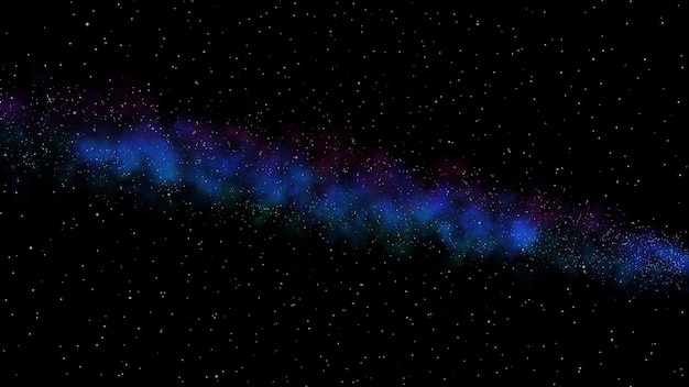 fond de l'espace avec des étoiles fond de la voie lactée
