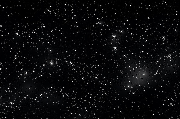 Photo fond d'étoiles de la nébuleuse