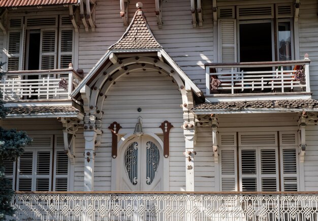 Fond de fenêtre et balcon