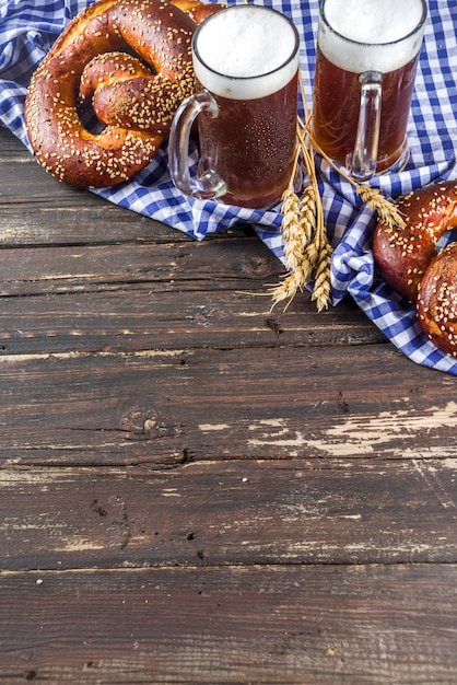 Fond de fête d'Oktoberfest