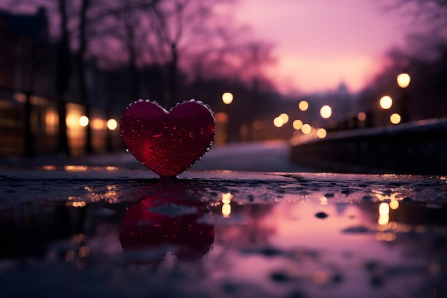 fond de la fête de la Saint-Valentin fond des médias sociaux pour vday plein de cartes de romance avec l'amour