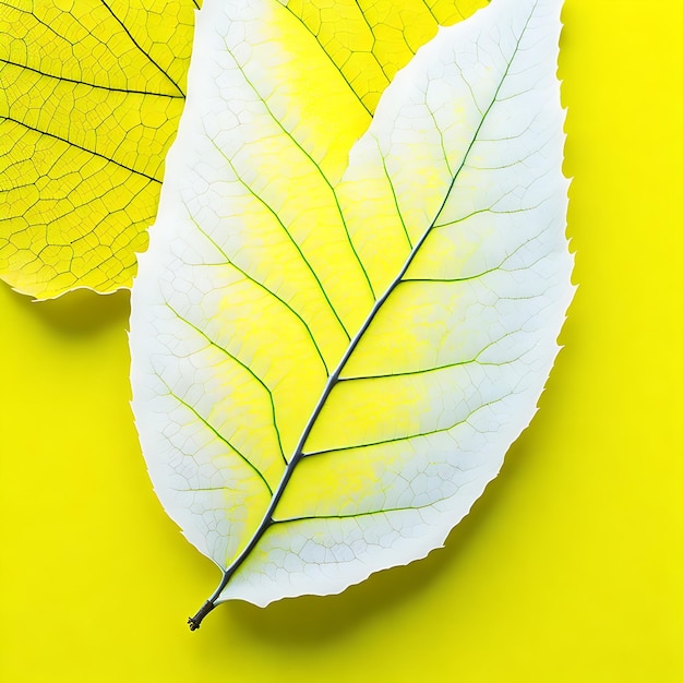 Fond de feuilles et de plantes