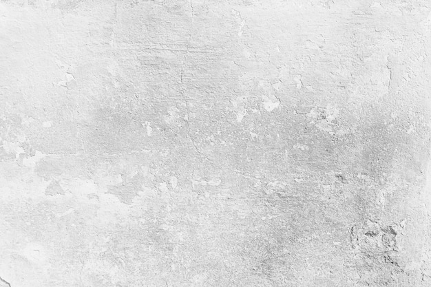 fond de fissures de mur blanc / arrière-plan vintage blanc abstrait, vieux mur de texture avec des fissures