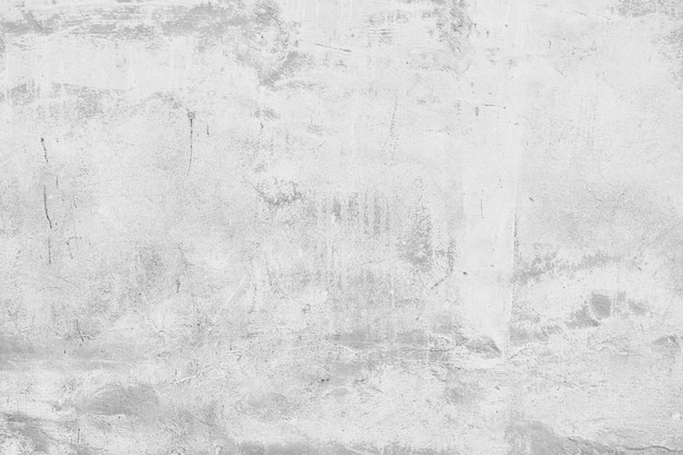 fond de fissures de mur blanc / arrière-plan vintage blanc abstrait, vieux mur de texture avec des fissures