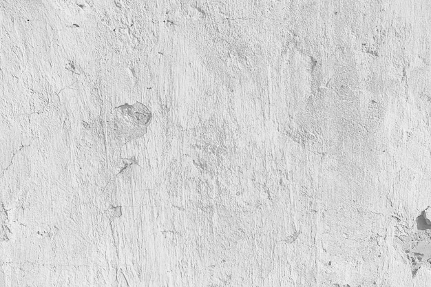 fond de fissures de mur blanc / fond vintage blanc abstrait, vieux mur de texture avec des fissures